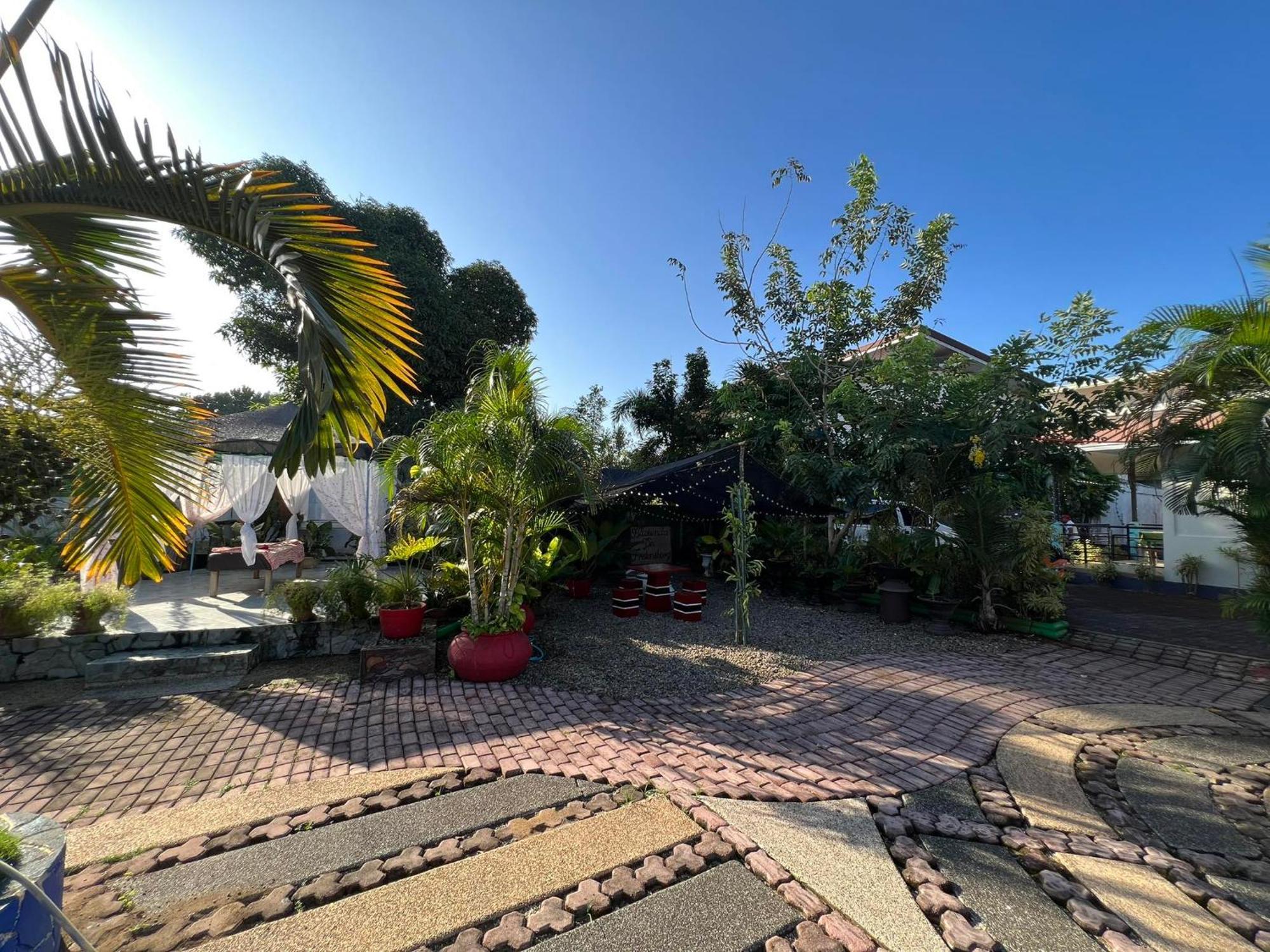 Ice Bear Bar & Tourist Inn Dauis Exterior foto